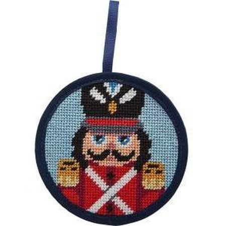 Round Ornament Needlepoint Kits - KC Needlepoint