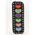 Hearts on Black Spec Kit - KC Needlepoint