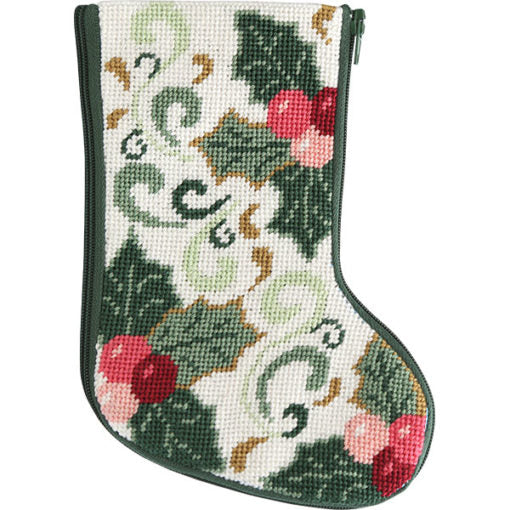 Della Robbia Mini Sock Kit - KC Needlepoint