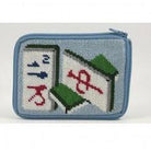 Mahjong Coin Purse Kit - KC Needlepoint