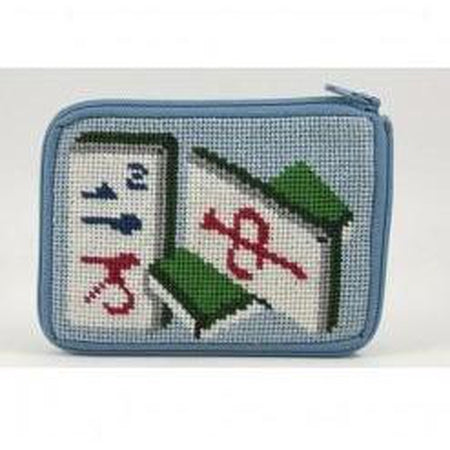 Mahjong Coin Purse Kit - KC Needlepoint