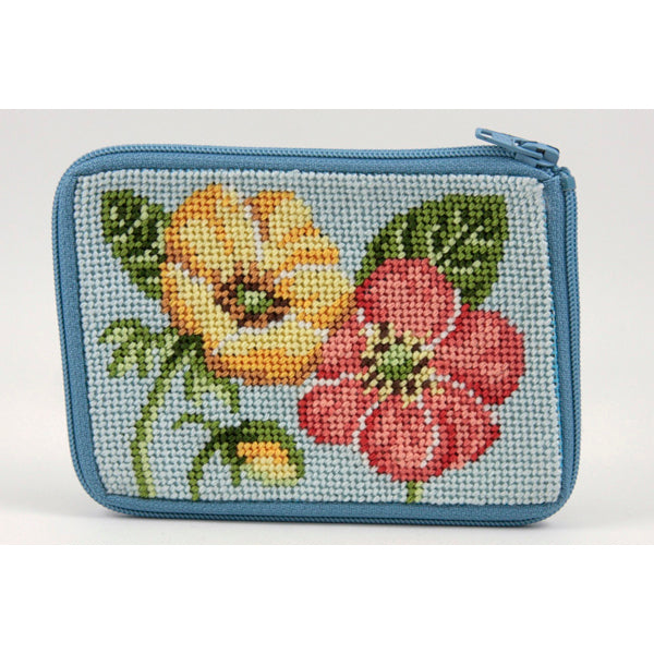 Buttercups Coin Purse Kit - KC Needlepoint