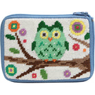 Owl Coin Purse Kit - KC Needlepoint