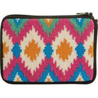 Ikat Coin Purse Kit - KC Needlepoint