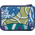 Imari Abstract Coin Purse Kit - KC Needlepoint