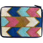 Geometric Arrows Coin Purse Kit - KC Needlepoint