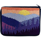 Mountain Scene Coin Purse Kit - KC Needlepoint