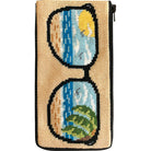 Life's a Beach Eyeglass Case Kit - needlepoint