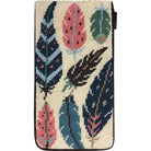 Feathers Eyeglass Case Kit - KC Needlepoint