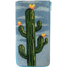 Flowering Cacti Eyeglass Case Kit - KC Needlepoint