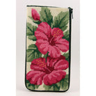 Hibiscus Eyeglass Case Kit - KC Needlepoint