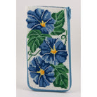 Morning Glories Eyeglass Case Kit - KC Needlepoint