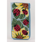 Ladybugs Eyeglass Case Kit - KC Needlepoint