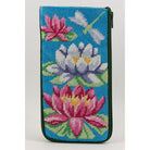 Waterlily Eyeglass Case Kit - KC Needlepoint