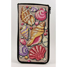 Shells Eyeglass Case Kit - KC Needlepoint