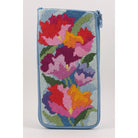 Watercolor Poppies Eyeglass Case Kit - KC Needlepoint