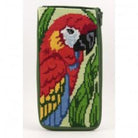 Parrot Eyeglass Case Kit - KC Needlepoint