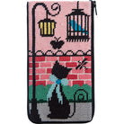 Kitty Kat Eyeglass Case Kit - KC Needlepoint