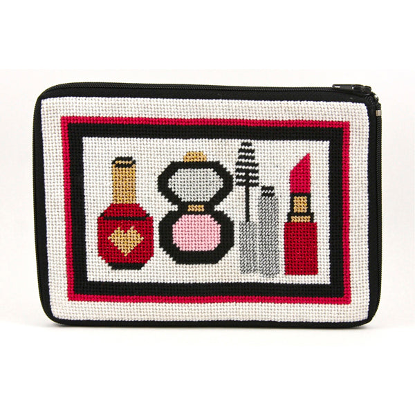 Make Up Purse Kit - KC Needlepoint