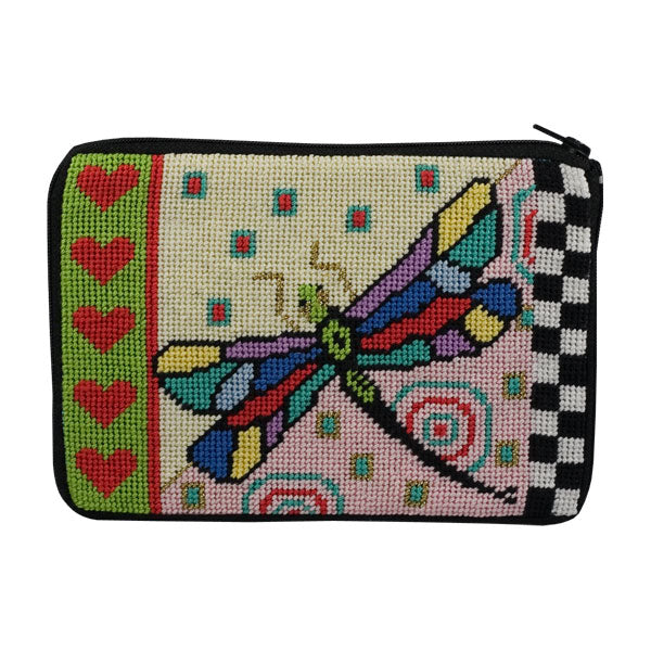 Dragonfly Purse Kit - KC Needlepoint