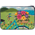 Springtime Ride Purse Kit - KC Needlepoint