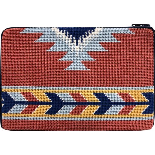 Southwest Cosmetic Purse Kit - KC Needlepoint