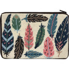 Feathers Cosmetic Purse Kit - KC Needlepoint