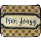 Mah Jongg Dots Purse Kit - KC Needlepoint