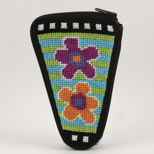 Flower Power Scissor Case Kit - KC Needlepoint