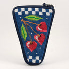 Cherry Hearts Scissor Case Kit - KC Needlepoint