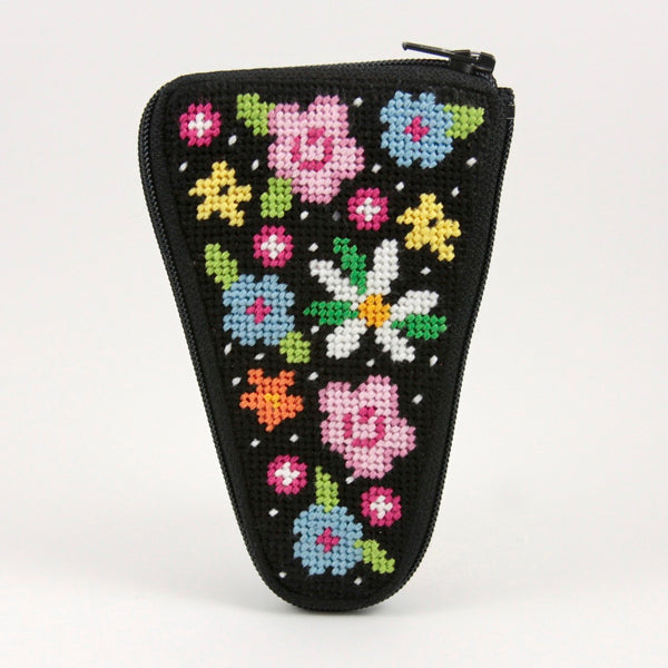 Chintz Scissor Case Kit - KC Needlepoint