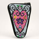 Wrought Iron Heart Scissor Case Kit - KC Needlepoint