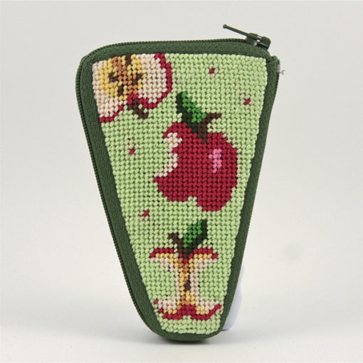 Apples Scissors Case Kit - KC Needlepoint