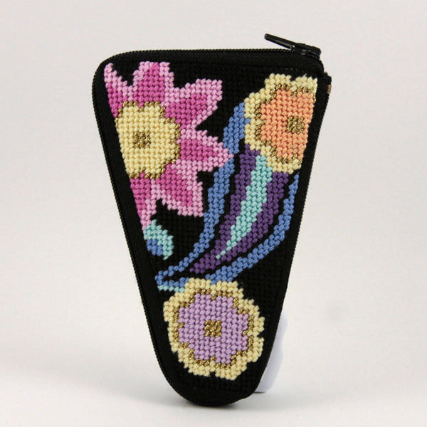 Paisley Scissor Case Kit - KC Needlepoint