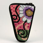 Daisy Swirl Scissor Case Kit - KC Needlepoint