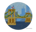 Brooklyn Bridge Canvas - KC Needlepoint