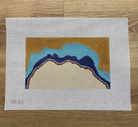 Geyser Canvas - KC Needlepoint