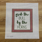 Grab the Bull... Canvas - KC Needlepoint