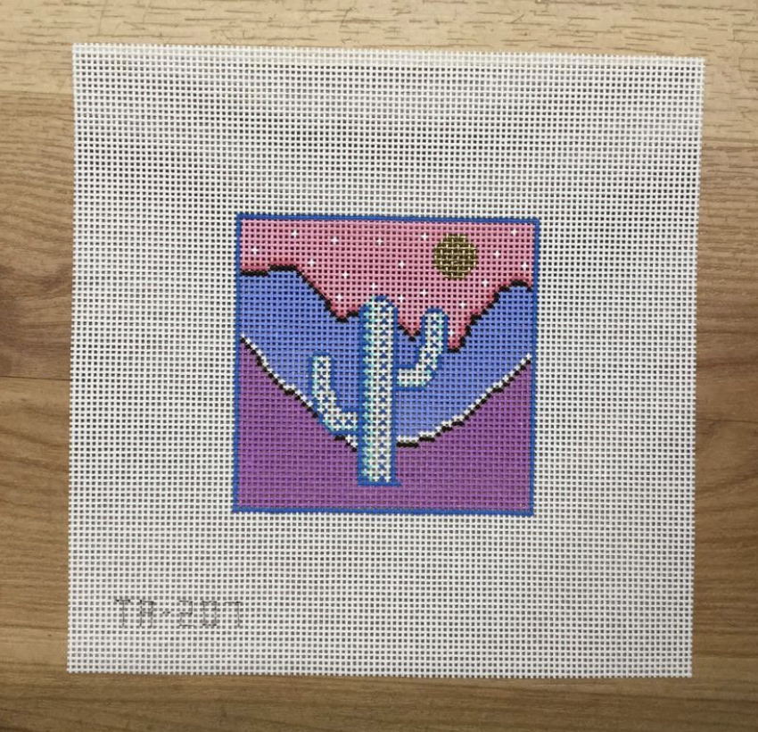 Kenab Cactus Canvas - KC Needlepoint