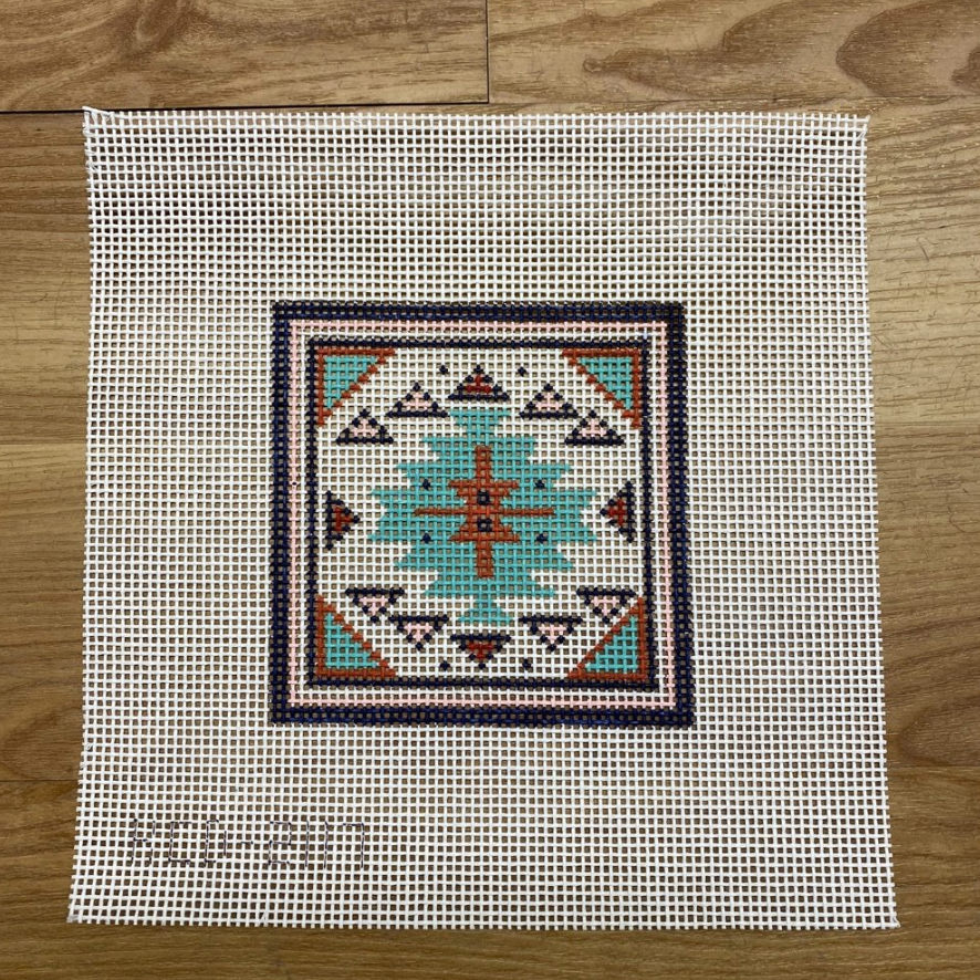 Southwest Square #2 - KC Needlepoint