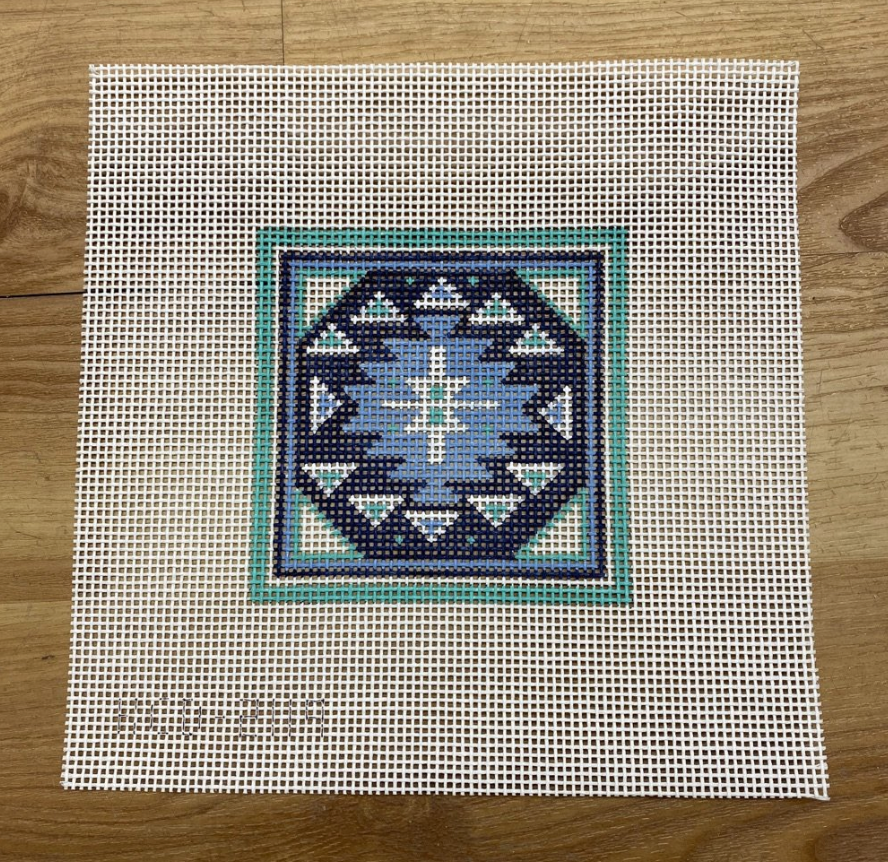 Southwest Square #4 - KC Needlepoint