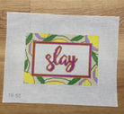 Slay Canvas - KC Needlepoint