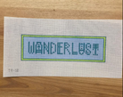 Wanderlust Needlepoint Canvas - KC Needlepoint