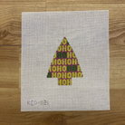 Ho Ho Ho Tree Canvas - KC Needlepoint