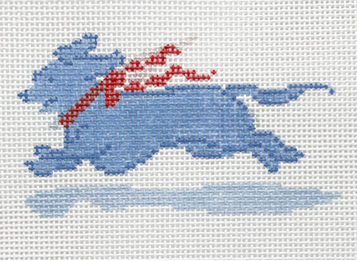 Dachshund Canvas - KC Needlepoint