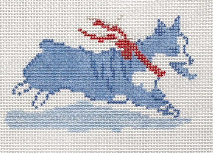 Corgi Canvas - KC Needlepoint