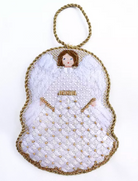 Angel of Praise Canvas - KC Needlepoint