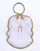 Angel Praying Canvas - KC Needlepoint