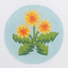 Dandelions Ornament Canvas - KC Needlepoint