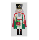 Caped Drummer Nutcracker Canvas - KC Needlepoint